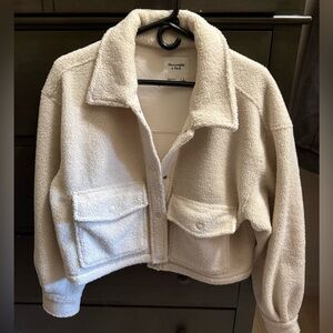 White Teddy Jacket